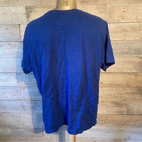 💥5/$25 ‎ G21 men’s blue coloured t-shirt in size x-large - Picture 4 of 8